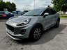 USED 2023 73 FORD PUMA 1.0T EcoBoost MHEV Titanium Euro 6 (s/s) 5dr Solar Silver / Privacy Glass