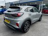 USED 2023 73 FORD PUMA 1.0T EcoBoost MHEV Titanium Euro 6 (s/s) 5dr Solar Silver / Privacy Glass