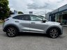USED 2023 73 FORD PUMA 1.0T EcoBoost MHEV Titanium Euro 6 (s/s) 5dr Solar Silver / Privacy Glass