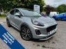 USED 2023 73 FORD PUMA 1.0T EcoBoost MHEV Titanium Euro 6 (s/s) 5dr Solar Silver / Privacy Glass