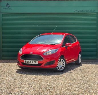 2014 FORD FIESTA