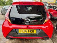 USED 2018 18 TOYOTA AYGO 1.0 VVT-i x-style Hatchback 5dr Petrol Manual Euro 6 (68 ps) ** PETROL........5 SPEED........LOW MILEAGE YES ONLY COVERED 32,365 MILES...........FULL SERVICE HISTORY 6 STAMPS......... 2 KEYS........ LOW INSURANCE GROUP  7......... 78 MPG........ X - STYLE EDITION..........MEDIA TOUCH SCREEN..........BLUETOOTH CONNECTIVITY......... REVERSING CAMERA...........ALLOYS..........STUNNING LOW MILEAGE EXAMPLE . ABSOLUTE BARGAIN @ �&pound;7495 !! BE QUICK ** 