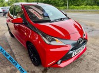 USED 2018 18 TOYOTA AYGO 1.0 VVT-i x-style Hatchback 5dr Petrol Manual Euro 6 (68 ps) ** PETROL........5 SPEED........LOW MILEAGE YES ONLY COVERED 32,365 MILES...........FULL SERVICE HISTORY 6 STAMPS......... 2 KEYS........ LOW INSURANCE GROUP  7......... 78 MPG........ X - STYLE EDITION..........MEDIA TOUCH SCREEN..........BLUETOOTH CONNECTIVITY......... REVERSING CAMERA...........ALLOYS..........STUNNING LOW MILEAGE EXAMPLE . ABSOLUTE BARGAIN @ �&pound;7495 !! BE QUICK ** 
