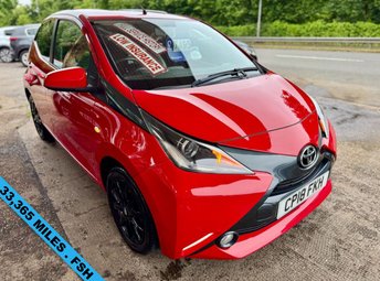 View our TOYOTA AYGO