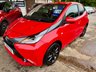 USED 2018 18 TOYOTA AYGO 1.0 VVT-i x-style Hatchback 5dr Petrol Manual Euro 6 (68 ps) ** PETROL........5 SPEED........LOW MILEAGE YES ONLY COVERED 32,365 MILES...........FULL SERVICE HISTORY 6 STAMPS......... 2 KEYS........ LOW INSURANCE GROUP  7......... 78 MPG........ X - STYLE EDITION..........MEDIA TOUCH SCREEN..........BLUETOOTH CONNECTIVITY......... REVERSING CAMERA...........ALLOYS..........STUNNING LOW MILEAGE EXAMPLE . ABSOLUTE BARGAIN @ �&pound;7495 !! BE QUICK ** 