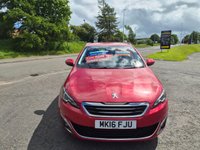 USED 2016 16 PEUGEOT 308 SW 1.6 BlueHDi Allure Estate 2016,�&pound;20 Tax,85mpg,Sat Nav,Bluetooth,DAB,Parking Sensors,Cruise Control Sat Nav,Bluetooth,DAB,Cruise Control,Parking Sensors,85mpg,&pound;20 Road Tax