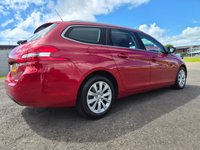 USED 2016 16 PEUGEOT 308 SW 1.6 BlueHDi Allure Estate 2016,�&pound;20 Tax,85mpg,Sat Nav,Bluetooth,DAB,Parking Sensors,Cruise Control Sat Nav,Bluetooth,DAB,Cruise Control,Parking Sensors,85mpg,&pound;20 Road Tax