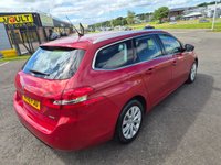 USED 2016 16 PEUGEOT 308 SW 1.6 BlueHDi Allure Estate 2016,�&pound;20 Tax,85mpg,Sat Nav,Bluetooth,DAB,Parking Sensors,Cruise Control Sat Nav,Bluetooth,DAB,Cruise Control,Parking Sensors,85mpg,&pound;20 Road Tax