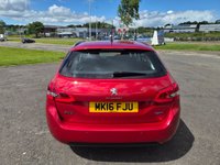 USED 2016 16 PEUGEOT 308 SW 1.6 BlueHDi Allure Estate 2016,�&pound;20 Tax,85mpg,Sat Nav,Bluetooth,DAB,Parking Sensors,Cruise Control Sat Nav,Bluetooth,DAB,Cruise Control,Parking Sensors,85mpg,&pound;20 Road Tax