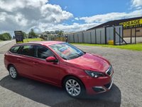 USED 2016 16 PEUGEOT 308 SW 1.6 BlueHDi Allure Estate 2016,�&pound;20 Tax,85mpg,Sat Nav,Bluetooth,DAB,Parking Sensors,Cruise Control Sat Nav,Bluetooth,DAB,Cruise Control,Parking Sensors,85mpg,&pound;20 Road Tax