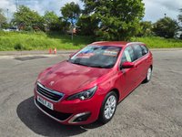USED 2016 16 PEUGEOT 308 SW 1.6 BlueHDi Allure Estate 2016,�&pound;20 Tax,85mpg,Sat Nav,Bluetooth,DAB,Parking Sensors,Cruise Control Sat Nav,Bluetooth,DAB,Cruise Control,Parking Sensors,85mpg,&pound;20 Road Tax