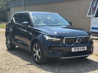 USED 2019 19 VOLVO XC40 2.0 T4 Inscription SUV 5dr Petrol Auto Euro 6 (s/s) (190 ps) www.suffolkcarcentre.co.uk - Located at Reydon