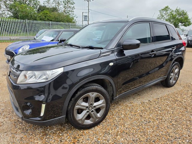 View our Suzuki Vitara 1.6 SZ-T SUV 5dr Petrol Manual Euro 6 (s/s) (120 ps)