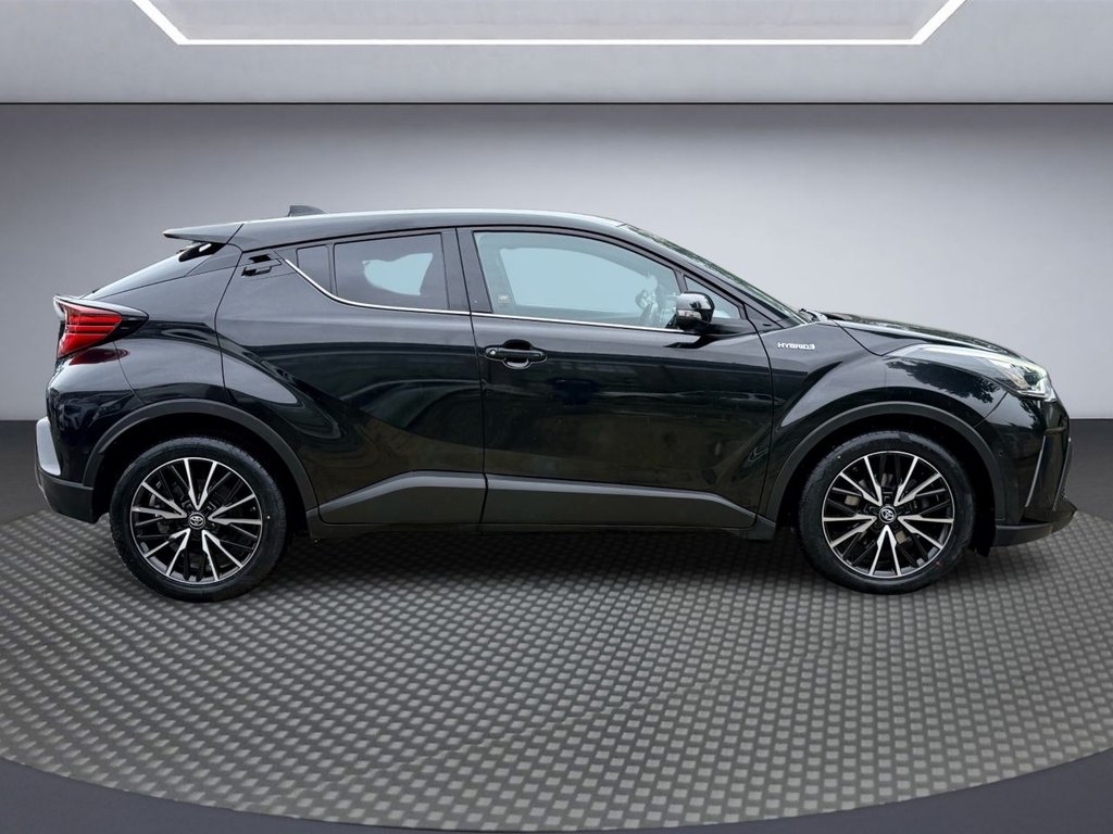 USED 2020 20 TOYOTA C-HR 1.8 VVT-h Excel SUV 5dr Petrol Hybrid CVT Euro 6 (s/s) (122 ps) APP CARPLAY+FULL LEATHER+R/CAM+NAV