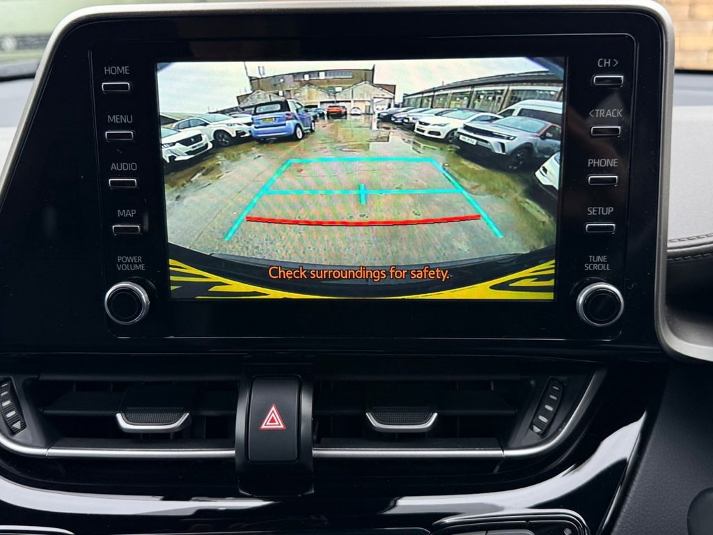USED 2020 20 TOYOTA C-HR 1.8 VVT-h Excel SUV 5dr Petrol Hybrid CVT Euro 6 (s/s) (122 ps) APP CARPLAY+FULL LEATHER+R/CAM+NAV