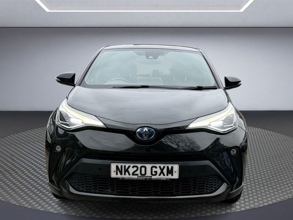 USED 2020 20 TOYOTA C-HR 1.8 VVT-h Excel SUV 5dr Petrol Hybrid CVT Euro 6 (s/s) (122 ps) APP CARPLAY+FULL LEATHER+R/CAM+NAV