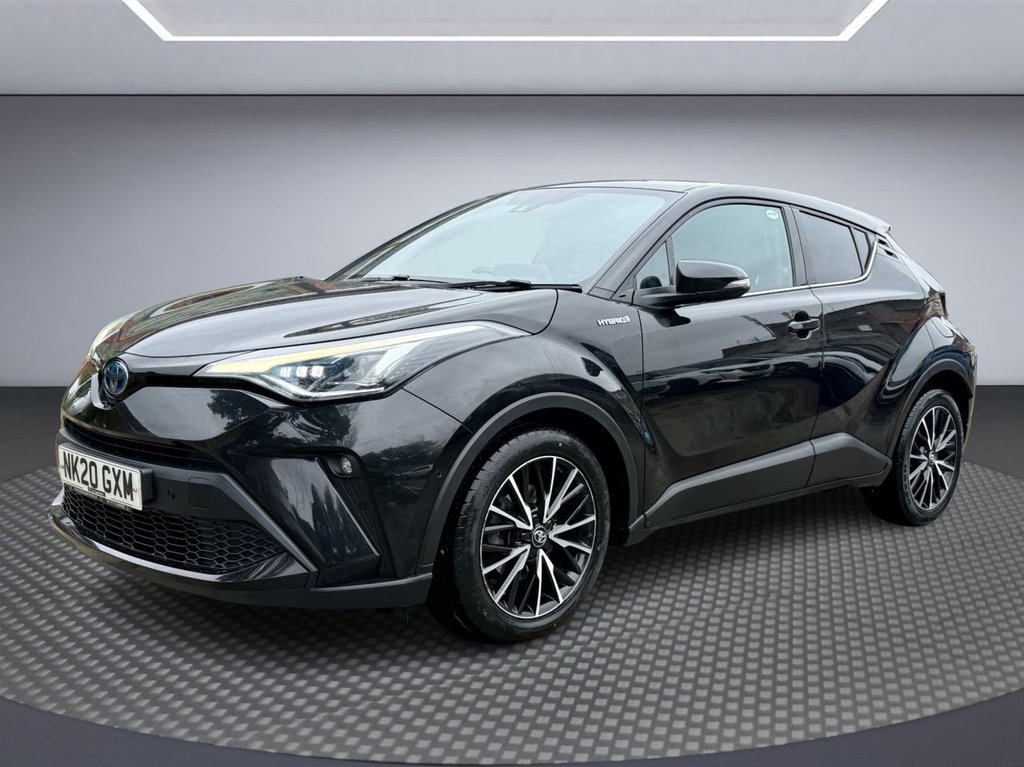USED 2020 20 TOYOTA C-HR 1.8 VVT-h Excel SUV 5dr Petrol Hybrid CVT Euro 6 (s/s) (122 ps) APP CARPLAY+FULL LEATHER+R/CAM+NAV