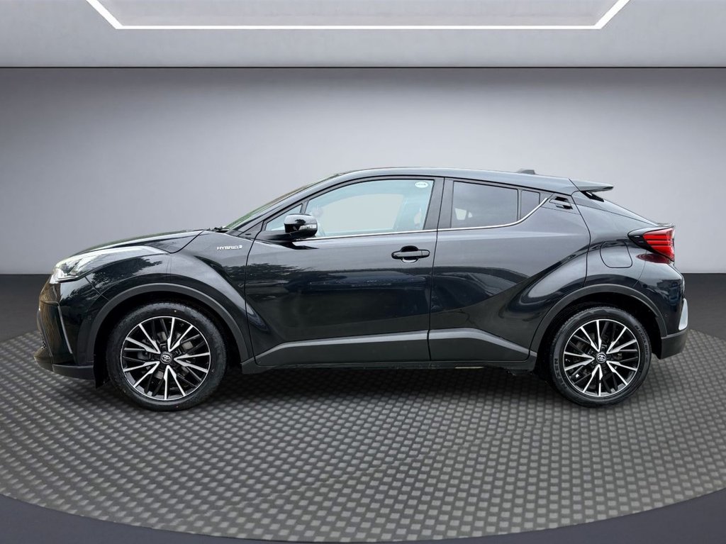 USED 2020 20 TOYOTA C-HR 1.8 VVT-h Excel SUV 5dr Petrol Hybrid CVT Euro 6 (s/s) (122 ps) APP CARPLAY+FULL LEATHER+R/CAM+NAV