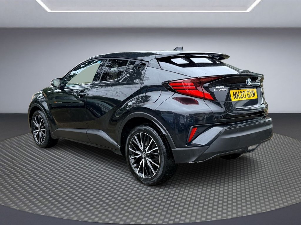 USED 2020 20 TOYOTA C-HR 1.8 VVT-h Excel SUV 5dr Petrol Hybrid CVT Euro 6 (s/s) (122 ps) APP CARPLAY+FULL LEATHER+R/CAM+NAV