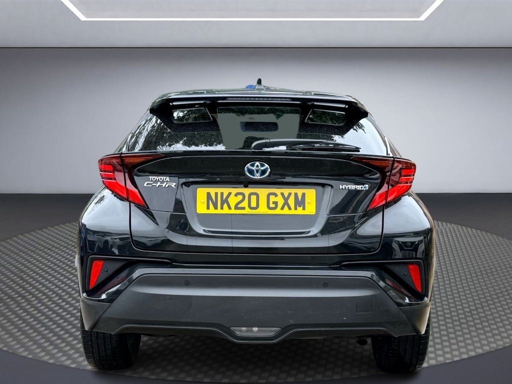 USED 2020 20 TOYOTA C-HR 1.8 VVT-h Excel SUV 5dr Petrol Hybrid CVT Euro 6 (s/s) (122 ps) APP CARPLAY+FULL LEATHER+R/CAM+NAV