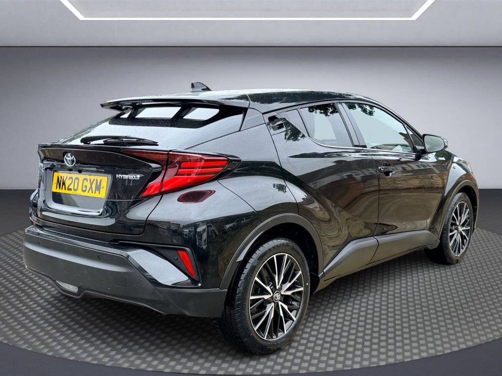 USED 2020 20 TOYOTA C-HR 1.8 VVT-h Excel SUV 5dr Petrol Hybrid CVT Euro 6 (s/s) (122 ps) APP CARPLAY+FULL LEATHER+R/CAM+NAV