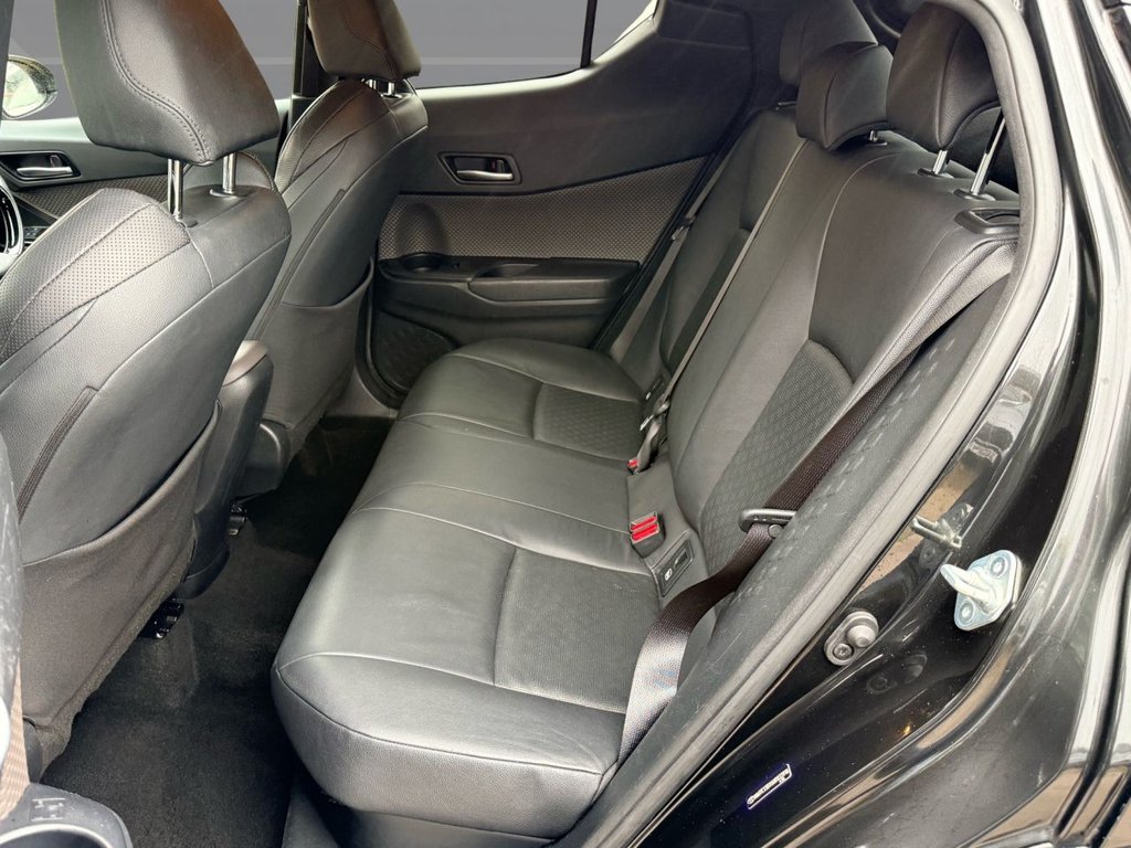 USED 2020 20 TOYOTA C-HR 1.8 VVT-h Excel SUV 5dr Petrol Hybrid CVT Euro 6 (s/s) (122 ps) APP CARPLAY+FULL LEATHER+R/CAM+NAV