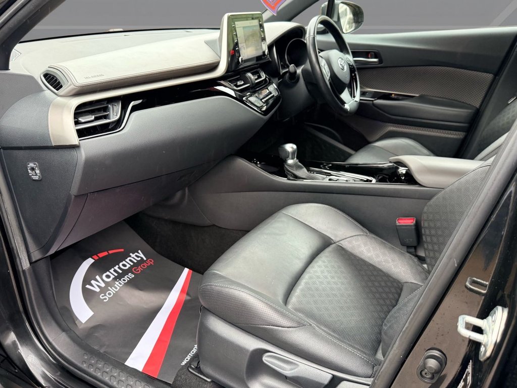 USED 2020 20 TOYOTA C-HR 1.8 VVT-h Excel SUV 5dr Petrol Hybrid CVT Euro 6 (s/s) (122 ps) APP CARPLAY+FULL LEATHER+R/CAM+NAV