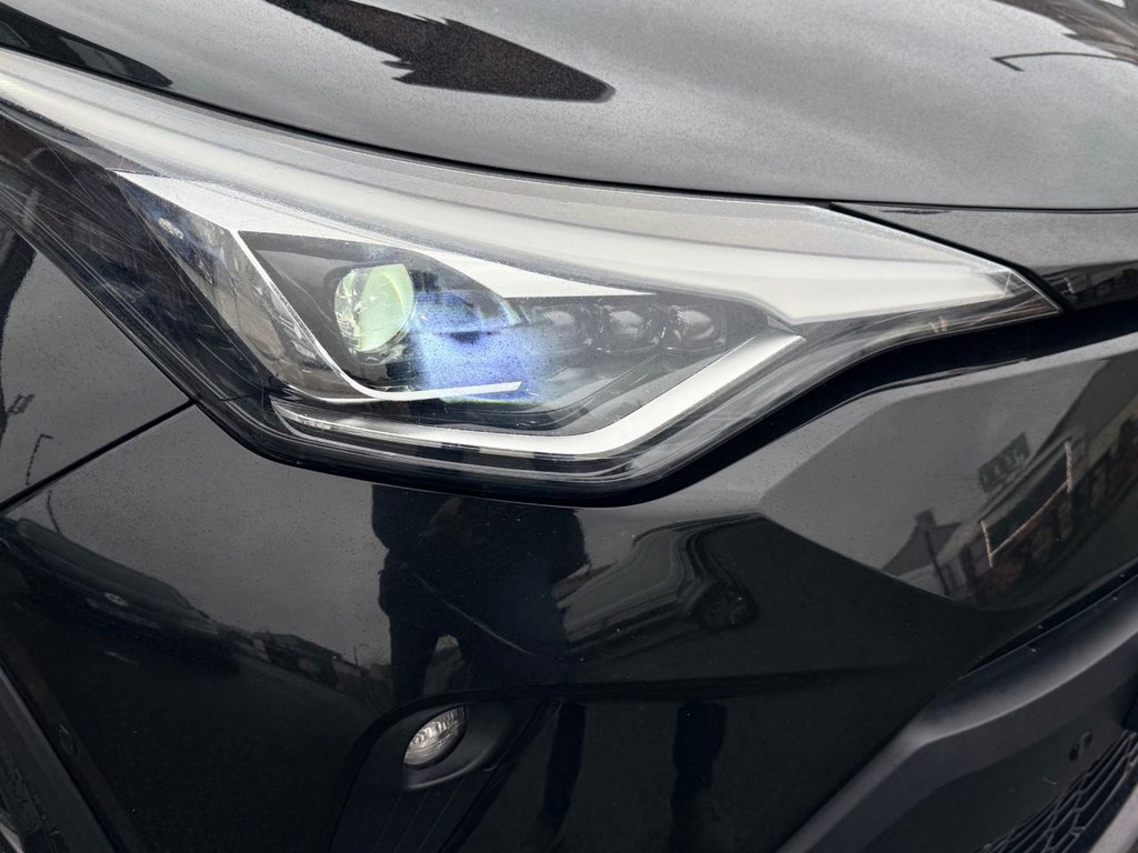 USED 2020 20 TOYOTA C-HR 1.8 VVT-h Excel SUV 5dr Petrol Hybrid CVT Euro 6 (s/s) (122 ps) APP CARPLAY+FULL LEATHER+R/CAM+NAV
