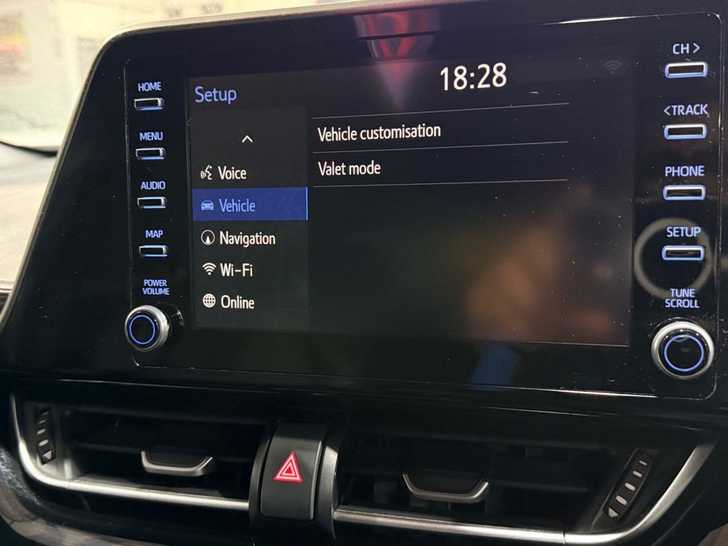 USED 2020 20 TOYOTA C-HR 1.8 VVT-h Excel SUV 5dr Petrol Hybrid CVT Euro 6 (s/s) (122 ps) APP CARPLAY+FULL LEATHER+R/CAM+NAV