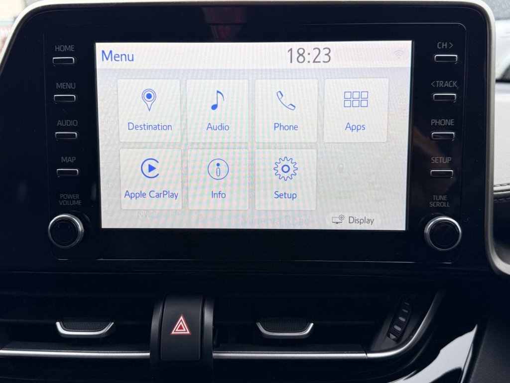 USED 2020 20 TOYOTA C-HR 1.8 VVT-h Excel SUV 5dr Petrol Hybrid CVT Euro 6 (s/s) (122 ps) APP CARPLAY+FULL LEATHER+R/CAM+NAV