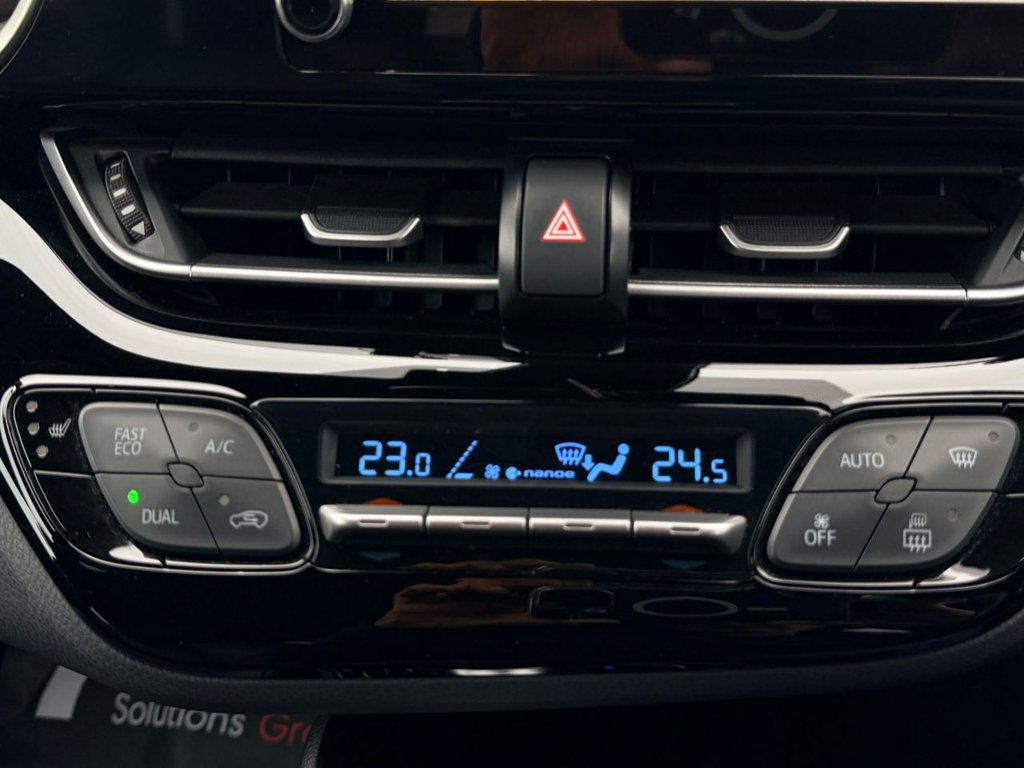 USED 2020 20 TOYOTA C-HR 1.8 VVT-h Excel SUV 5dr Petrol Hybrid CVT Euro 6 (s/s) (122 ps) APP CARPLAY+FULL LEATHER+R/CAM+NAV