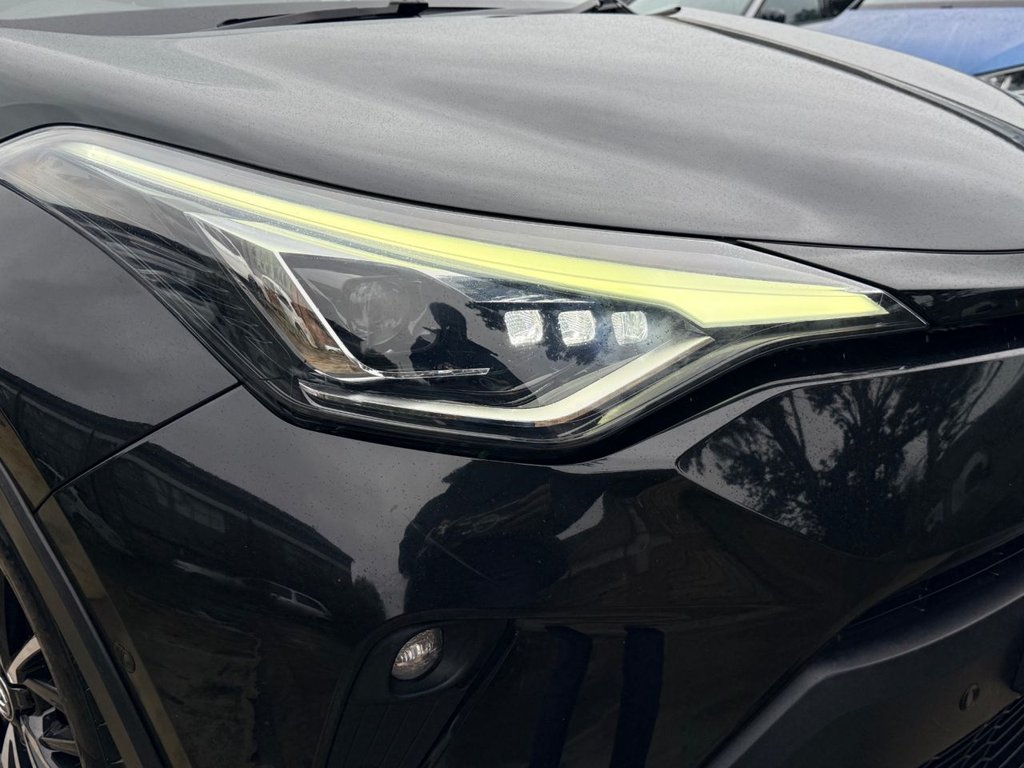 USED 2020 20 TOYOTA C-HR 1.8 VVT-h Excel SUV 5dr Petrol Hybrid CVT Euro 6 (s/s) (122 ps) APP CARPLAY+FULL LEATHER+R/CAM+NAV