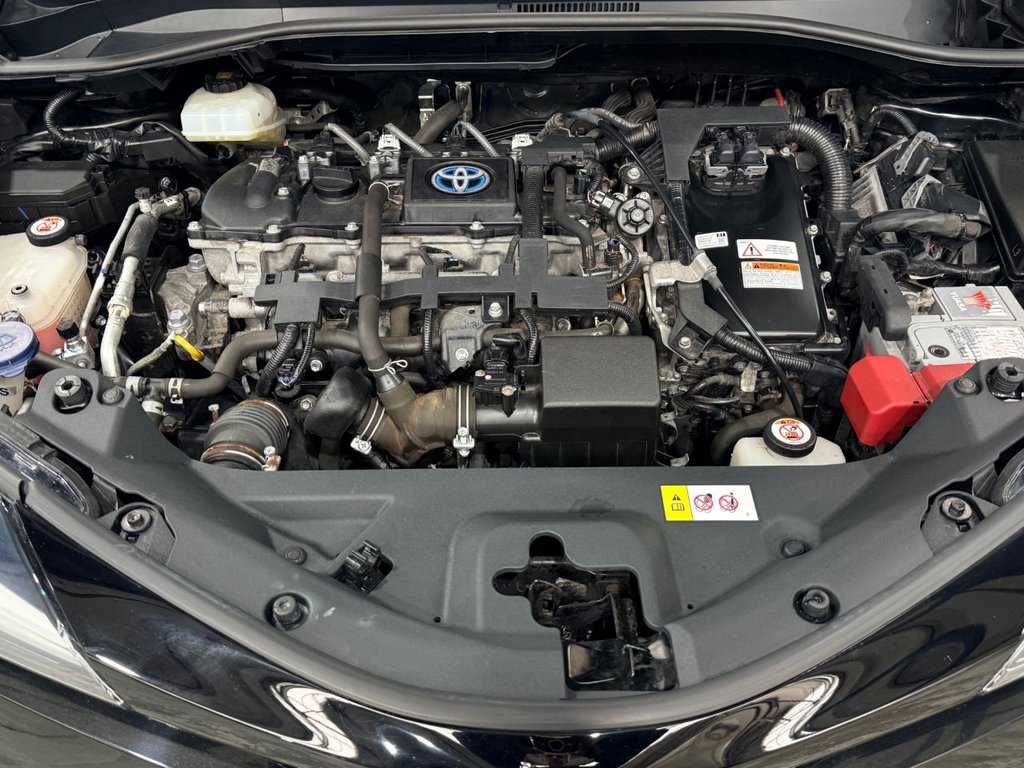 USED 2020 20 TOYOTA C-HR 1.8 VVT-h Excel SUV 5dr Petrol Hybrid CVT Euro 6 (s/s) (122 ps) APP CARPLAY+FULL LEATHER+R/CAM+NAV