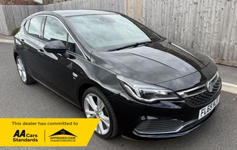 2019 VAUXHALL ASTRA