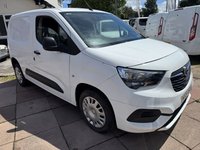 USED 2019 69 VAUXHALL COMBO 1.6 Turbo D 2300 Sportive Panel Van 4dr Diesel Manual L1 H1 Euro 6 (s/s) (100 ps) Buy Online. Nationwide Delivery. Click  Collect  Finance available (subject to status)