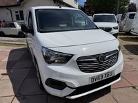 USED 2019 69 VAUXHALL COMBO 1.6 Turbo D 2300 Sportive Panel Van 4dr Diesel Manual L1 H1 Euro 6 (s/s) (100 ps) Buy Online. Nationwide Delivery. Click  Collect  Finance available (subject to status)