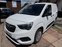 USED 2019 69 VAUXHALL COMBO 1.6 Turbo D 2300 Sportive Panel Van 4dr Diesel Manual L1 H1 Euro 6 (s/s) (100 ps) Buy Online. Nationwide Delivery. Click  Collect  Finance available (subject to status)