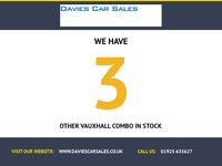 USED 2019 69 VAUXHALL COMBO 1.6 Turbo D 2300 Sportive Panel Van 4dr Diesel Manual L1 H1 Euro 6 (s/s) (100 ps) Buy Online. Nationwide Delivery. Click  Collect  Finance available (subject to status)