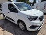 USED 2019 69 VAUXHALL COMBO 1.6 Turbo D 2300 Sportive Panel Van 4dr Diesel Manual L1 H1 Euro 6 (s/s) (100 ps) Buy Online. Nationwide Delivery. Click  Collect  Finance available (subject to status)