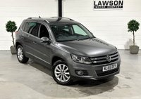USED 2015 65 VOLKSWAGEN TIGUAN 2.0 TDI BlueMotion Tech Match SUV 5dr Diesel DSG 4WD Euro 6 (s/s) (150 ps) 