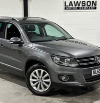 USED 2015 65 VOLKSWAGEN TIGUAN 2.0 TDI BlueMotion Tech Match SUV 5dr Diesel DSG 4WD Euro 6 (s/s) (150 ps) 