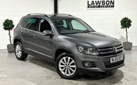 USED 2015 65 VOLKSWAGEN TIGUAN 2.0 TDI BlueMotion Tech Match SUV 5dr Diesel DSG 4WD Euro 6 (s/s) (150 ps) 
