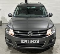 USED 2015 65 VOLKSWAGEN TIGUAN 2.0 TDI BlueMotion Tech Match SUV 5dr Diesel DSG 4WD Euro 6 (s/s) (150 ps) 