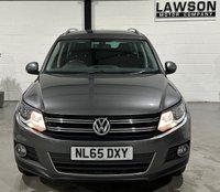 USED 2015 65 VOLKSWAGEN TIGUAN 2.0 TDI BlueMotion Tech Match SUV 5dr Diesel DSG 4WD Euro 6 (s/s) (150 ps) 