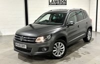 USED 2015 65 VOLKSWAGEN TIGUAN 2.0 TDI BlueMotion Tech Match SUV 5dr Diesel DSG 4WD Euro 6 (s/s) (150 ps) 
