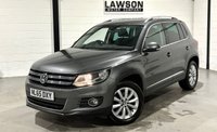 USED 2015 65 VOLKSWAGEN TIGUAN 2.0 TDI BlueMotion Tech Match SUV 5dr Diesel DSG 4WD Euro 6 (s/s) (150 ps) 