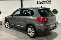 USED 2015 65 VOLKSWAGEN TIGUAN 2.0 TDI BlueMotion Tech Match SUV 5dr Diesel DSG 4WD Euro 6 (s/s) (150 ps) 