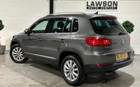 USED 2015 65 VOLKSWAGEN TIGUAN 2.0 TDI BlueMotion Tech Match SUV 5dr Diesel DSG 4WD Euro 6 (s/s) (150 ps) 
