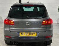 USED 2015 65 VOLKSWAGEN TIGUAN 2.0 TDI BlueMotion Tech Match SUV 5dr Diesel DSG 4WD Euro 6 (s/s) (150 ps) 