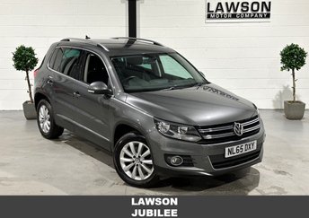 2015 VOLKSWAGEN TIGUAN 2.0 TDI BlueMotion Tech Match SUV 5dr Diesel DSG 4WD Euro 6 (s/s) (150 ps) &pound;11490.00